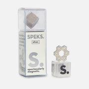 Speks Luxe Rose Silver Magnetic Fidget Toy