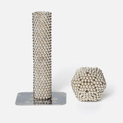 Speks Luxe Rose Silver Magnetic Fidget Toy