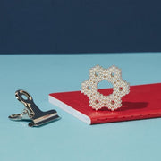 Speks Luxe Rose Silver Magnetic Fidget Toy