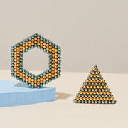 Speks Stripes Golden Ratio Magnetic Balls