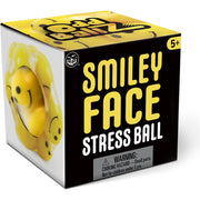 Speks Odd Ballz Squishy Smiley Face Stress Ball