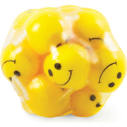 Speks Odd Ballz Squishy Smiley Face Stress Ball