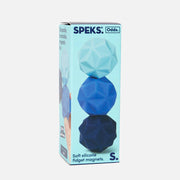 Speks Odds Blue Peaks Silicone Fidget Magnets