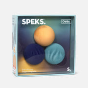 Speks Odds Vivid Blue Line Silicone Fidget Magnets