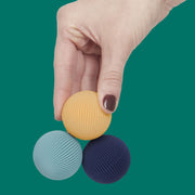 Speks Odds Vivid Blue Line Silicone Fidget Magnets