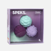 Speks Odds Vivid Purple Puff Silicone Fidget Magnets