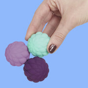 Speks Odds Vivid Purple Puff Silicone Fidget Magnets