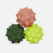Speks Odds Vivid Green Spur Silicone Fidget Magnets