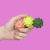 Speks Odds Vivid Green Spur Silicone Fidget Magnets