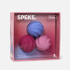 Speks Odds Vivid Magenta Swirl Silicone Fidget Magnets