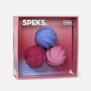Speks Odds Vivid Magenta Swirl Silicone Fidget Magnets