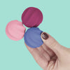 Speks Odds Vivid Magenta Swirl Silicone Fidget Magnets