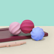 Speks Odds Vivid Magenta Swirl Silicone Fidget Magnets
