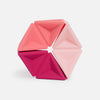 Speks Pivot Silicone Flexagon Magenta Fidget Toy