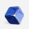 Speks Pivot Silicone Flexagon Navy Fidget Toy