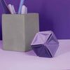 Speks Pivot Silicone Flexagon Violet Fidget Toy