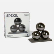 Speks Gunmetal Super 3 Set Magnetic Fidget Toy