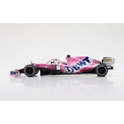 Spark 18S564 1/18 BWT Racing Point RP20 No.11 Sergio Perez BWT Racing Point F1 Team Winner Sakhir GP 2020 With Pit Board
