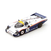 Spark SP43LM83 1/43 Porsche 956 No.3 Winner 24H Le Mans 1983 A. Holbert H. Haywood V. Schuppan