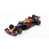 Spark SP7676 1/43 Red Bull Honda RB16B No. 33 Max Verstappen Winner Monaco GP 2021 with No.1 Board