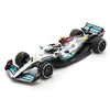 Spark SP8542 1/43 Mercedes-AMG Petronas F1 W13 E Performance No.44 2nd French GP 2022 Lewis Hamilton 300th GP