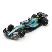 Spark SP8552 1/43 Aston Martin AMR22 No.5 Aston Martin Aramco Cognizant F1 Team Abu Dhabi GP 2022 Last Race Sebastian Vettel