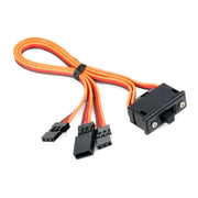 Spektrum SPM9530 3 wire Rx switch harness