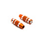 Spektrum SPMA4005 Stick End 24mm Orange with Silver