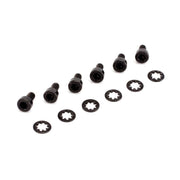 Spektrum SPMA4043 Socket Head Metal Gear Servo Screws & Washers 6pcs