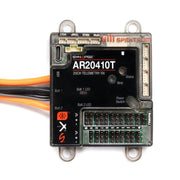 Spektrum SPMAR20410TS AR20410T 20-Channel PowerSafe Receiver with Synapse AS3X and SAFE Stabilization Module