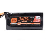 Spektrum SPMX1047 Smart G2 Trail Pro 3400mah 3S 11.1V 50C LiPo Battery with IC3 Connector