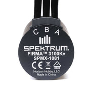 Spektrum SPMX-1081 Firma 3660 3100kv 4-Pole Sensorless Brushless Motor with 5mm Shaft