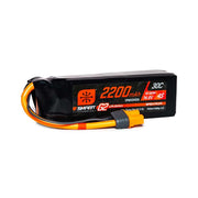 Spektrum SPMX224S30 2200mAh 4S 14.8V 30c Smart G2 LiPo Battery with IC3 Connector