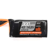 Spektrum SPMX3004SJ30 300mah 4S 14.8v 30C  LiPo Battery JST Connector