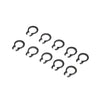 Spektrum SPMXAMA1432 C-Clip For 4mm Avian Motor Shafts 10pc