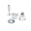 Spektrum SPMXAMA4992 Collet Cone Adapter suit 4mm-1/4x28 Prop Shaft