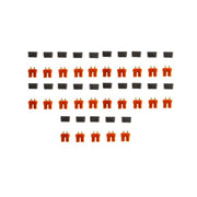 Spektrum SPMXCA313 IC3 Battery Connector Bulk Set 25pcs