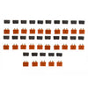 Spektrum SPMXCA314 IC3 Device Connector Bulk Set 25pcs