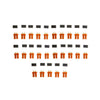 Spektrum SPMXCA511 IC5 Battery Connector 25pc Bulk Pack