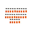 Spektrum SPMXCA512 IC5 Device Connector 25pc Bulk Pack