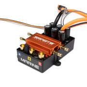 Spektrum 200A Brushless Marine Smart ESC 12S Super Sonicwake SPMXME1200