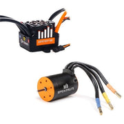 Spektrum SPMXSEMC13 Firma No Prep 100A Brushless Smart ESC and Motor Combo