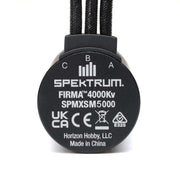 Spektrum SPMXSM5000 Firma 3660-4000Kv 4-Pole Sensorless Brushless Motor with 5mm Shaft