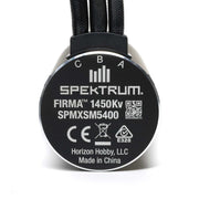 Spektrum SPMXSM5400 Firma 4685 1450kv Brushless Motor with 8mm Shaft