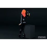 Meng SPS-076s 1/9 Hot Rider Resin Pre-Coloured Edition Assembled Figure