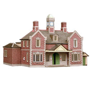 Superquick A10 OO/HO Railway Terminus Building Card Kit