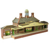 Superquick A10 OO/HO Railway Terminus Building Card Kit