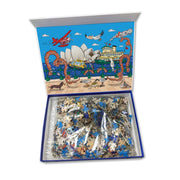 Squidinki 83001 Squidney 1000pc Jigsaw Puzzle