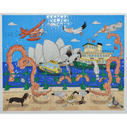 Squidinki 83001 Squidney 1000pc Jigsaw Puzzle