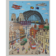 Squidinki 83005 The Rocks Sydney 1000pc Jigsaw Puzzle